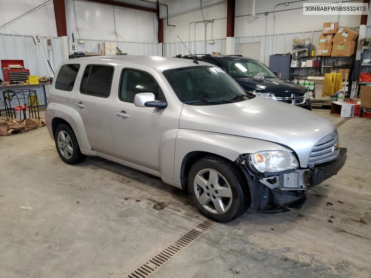 2011 Chevrolet Hhr Lt VIN: 3GNBABFW5BS532473 Lot: 51230904