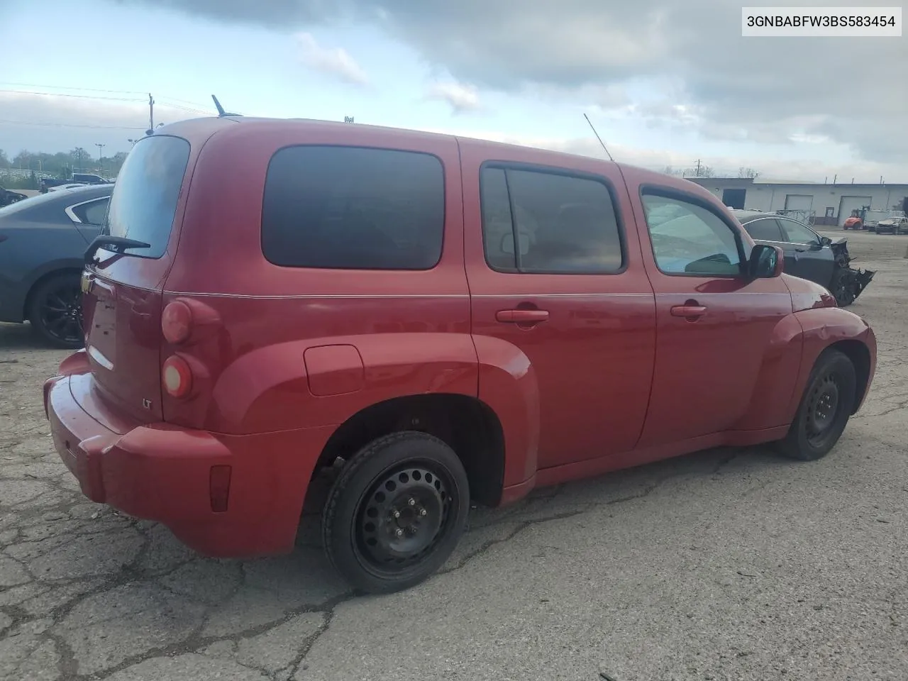 2011 Chevrolet Hhr Lt VIN: 3GNBABFW3BS583454 Lot: 51603464