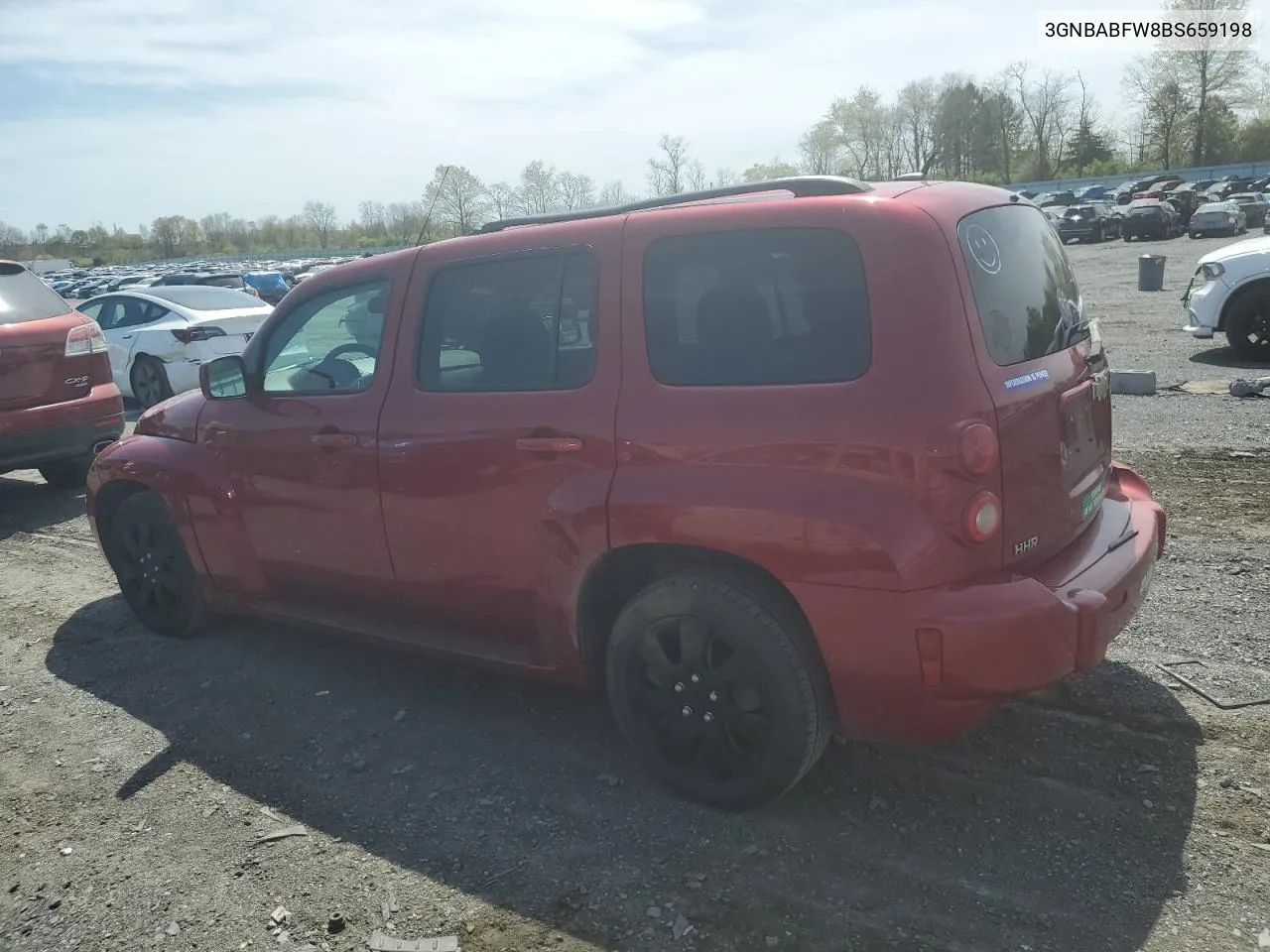 2011 Chevrolet Hhr Lt VIN: 3GNBABFW8BS659198 Lot: 51742674