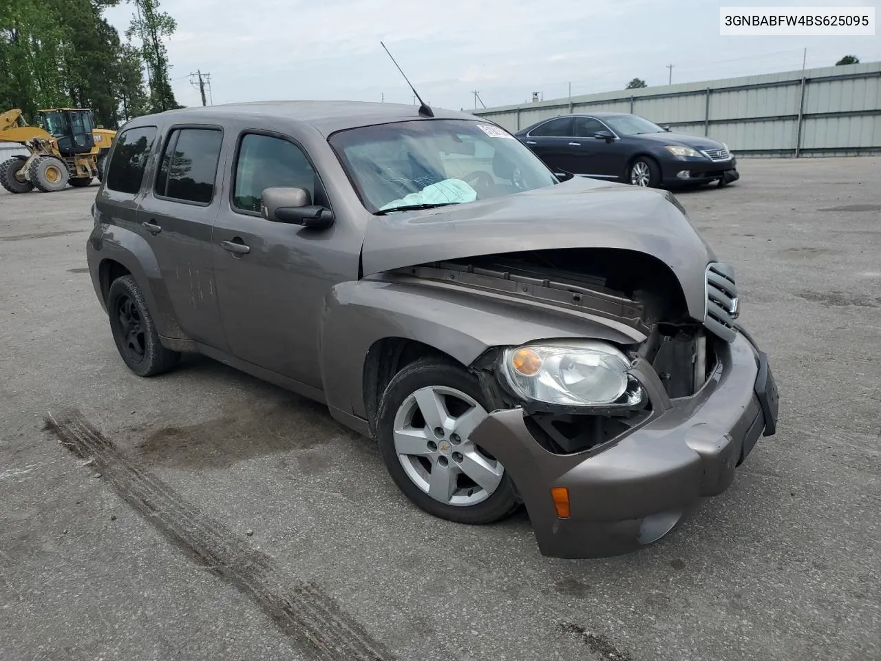 2011 Chevrolet Hhr Lt VIN: 3GNBABFW4BS625095 Lot: 51901594