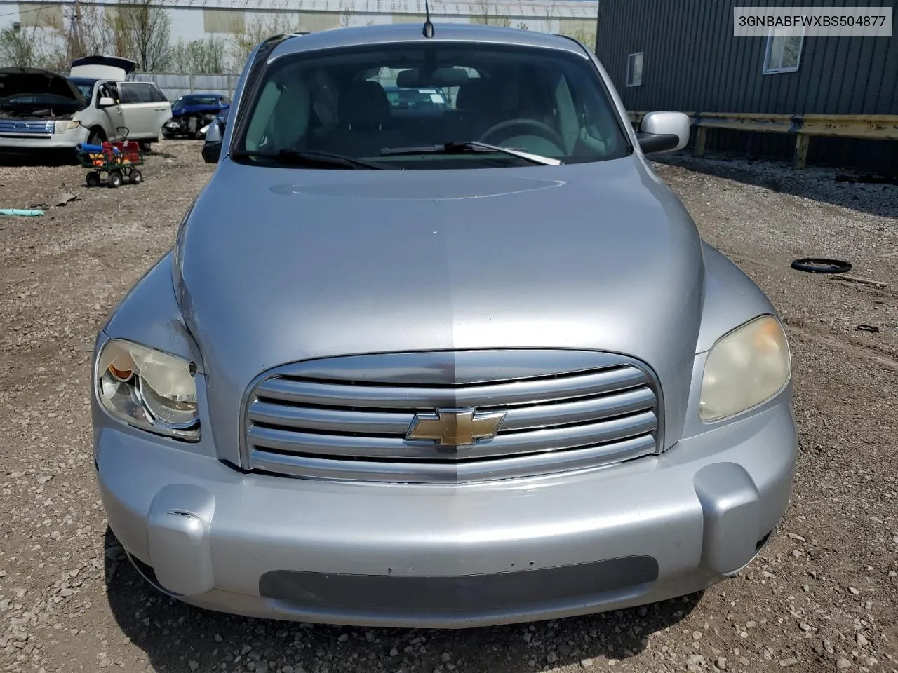 3GNBABFWXBS504877 2011 Chevrolet Hhr Lt