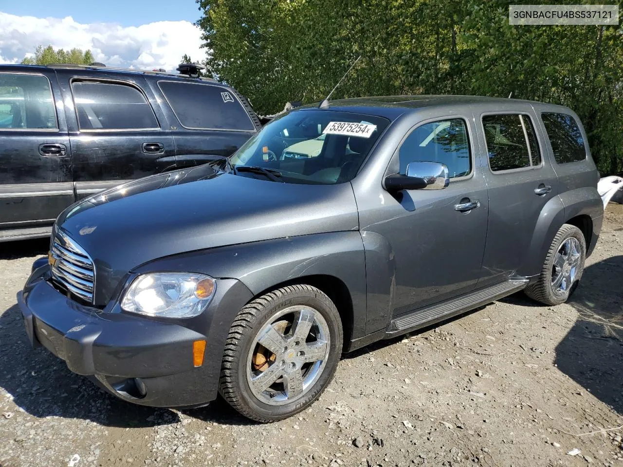 2011 Chevrolet Hhr Lt VIN: 3GNBACFU4BS537121 Lot: 53975254