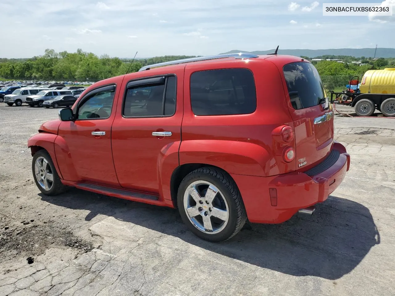 3GNBACFUXBS632363 2011 Chevrolet Hhr Lt