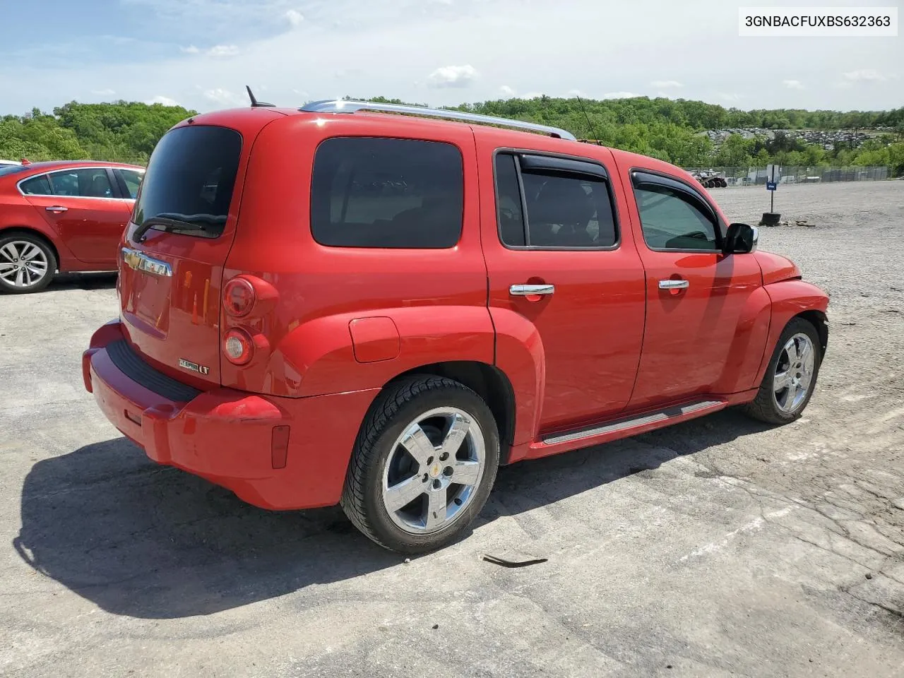 2011 Chevrolet Hhr Lt VIN: 3GNBACFUXBS632363 Lot: 54134064