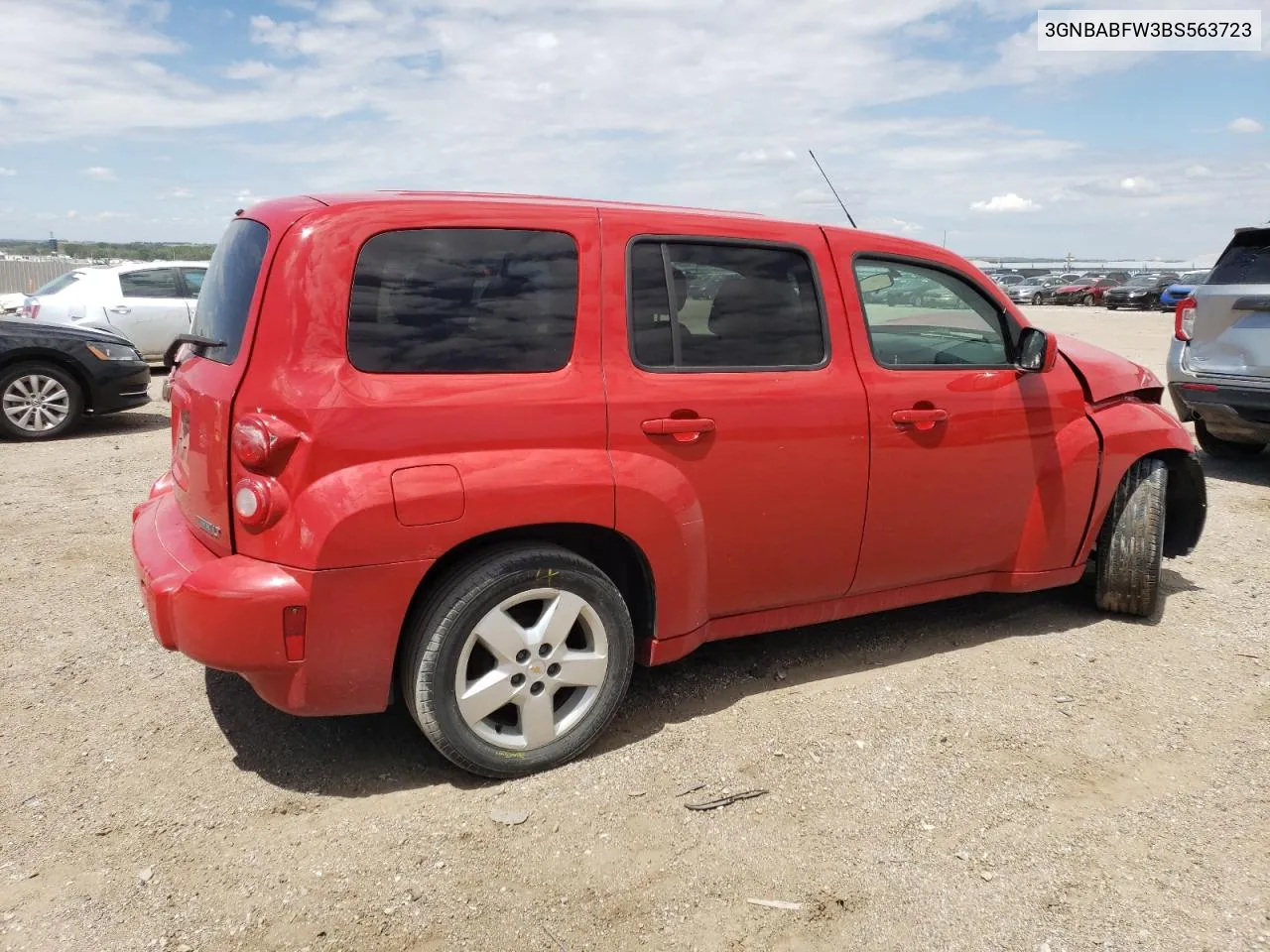 3GNBABFW3BS563723 2011 Chevrolet Hhr Lt