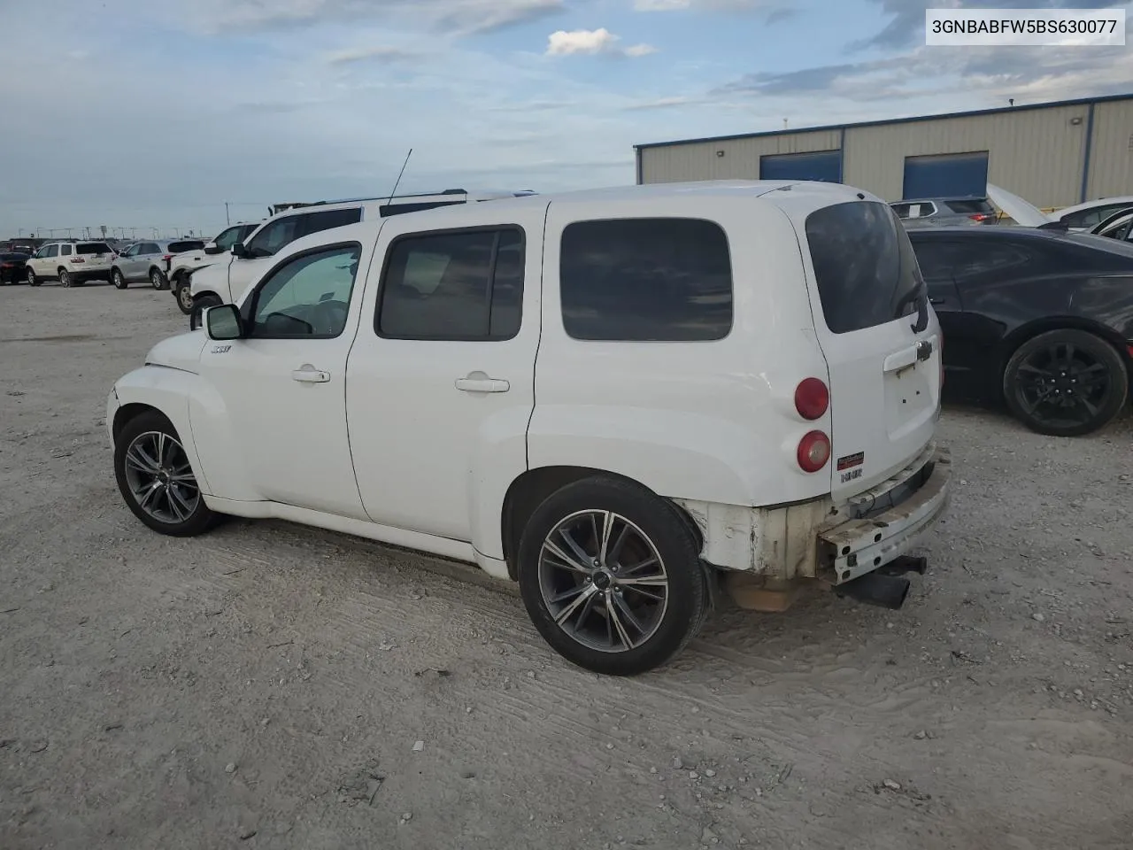 2011 Chevrolet Hhr Lt VIN: 3GNBABFW5BS630077 Lot: 54534574