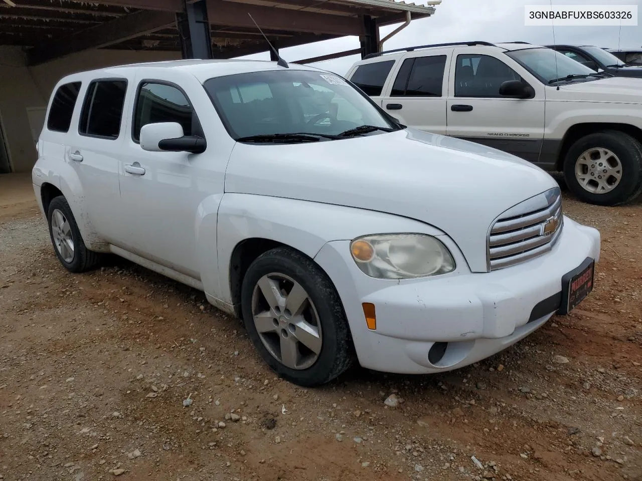 2011 Chevrolet Hhr Lt VIN: 3GNBABFUXBS603326 Lot: 54733774