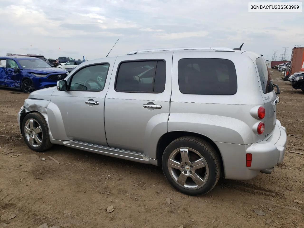 2011 Chevrolet Hhr Lt VIN: 3GNBACFU2BS503999 Lot: 54772734