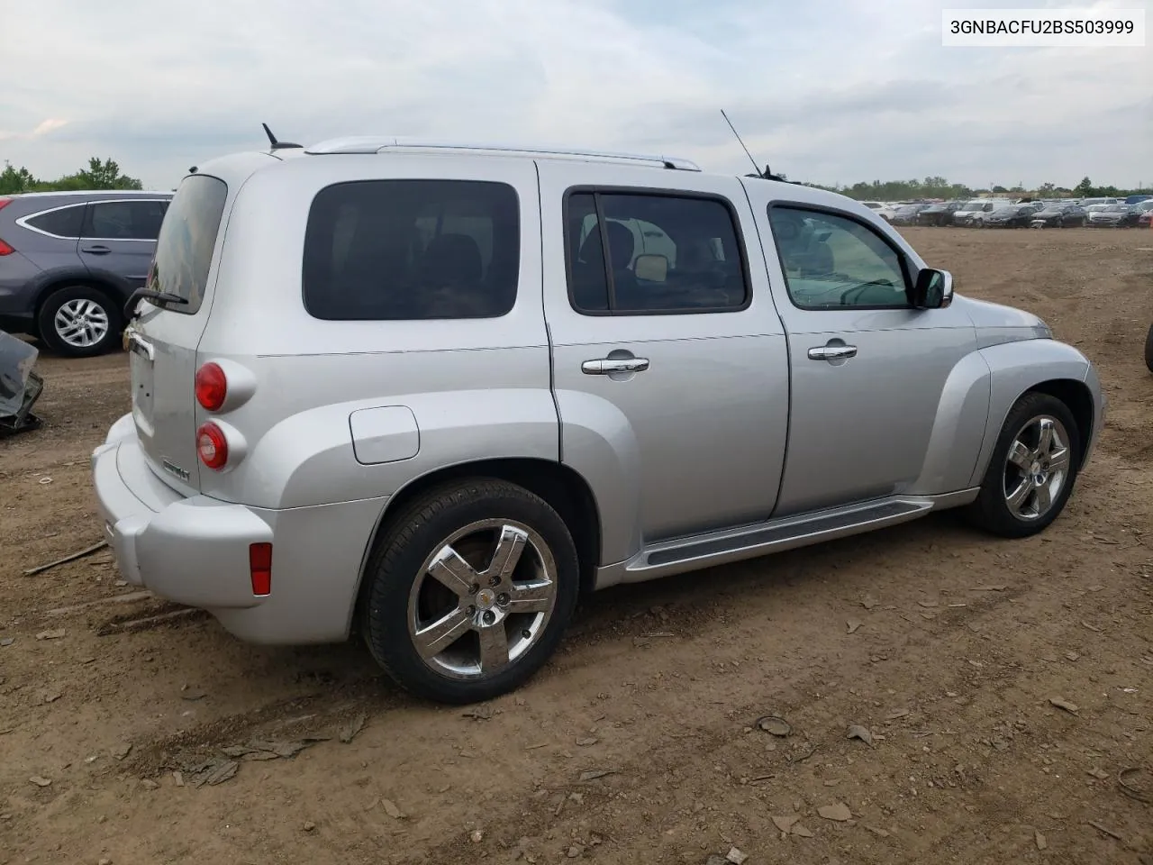 2011 Chevrolet Hhr Lt VIN: 3GNBACFU2BS503999 Lot: 54772734