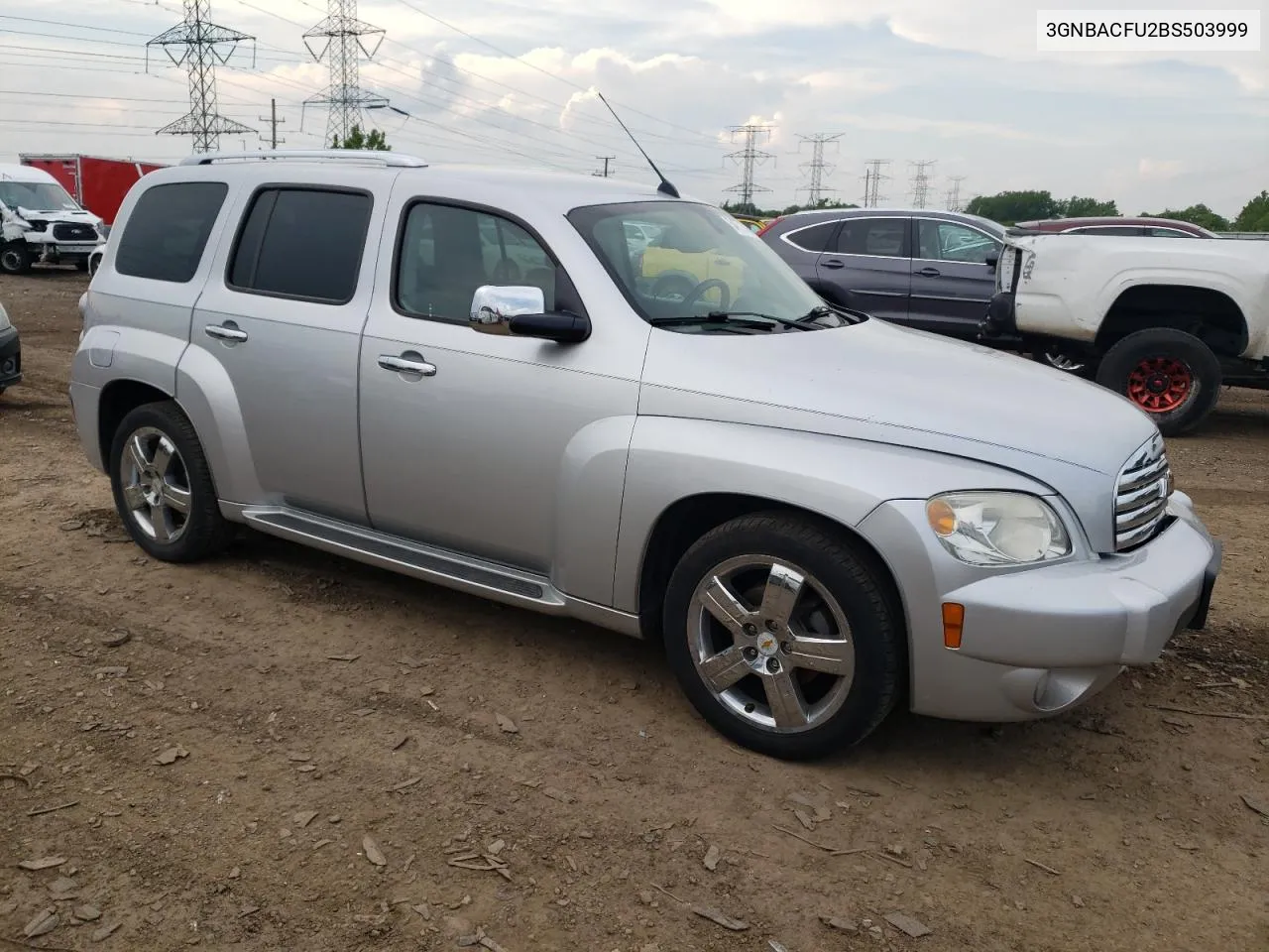 2011 Chevrolet Hhr Lt VIN: 3GNBACFU2BS503999 Lot: 54772734