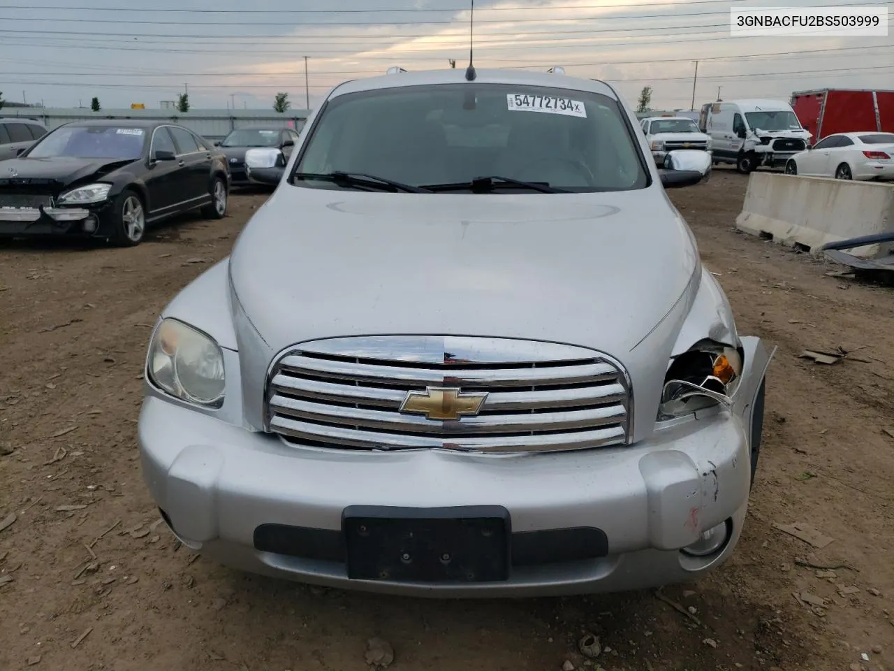 3GNBACFU2BS503999 2011 Chevrolet Hhr Lt