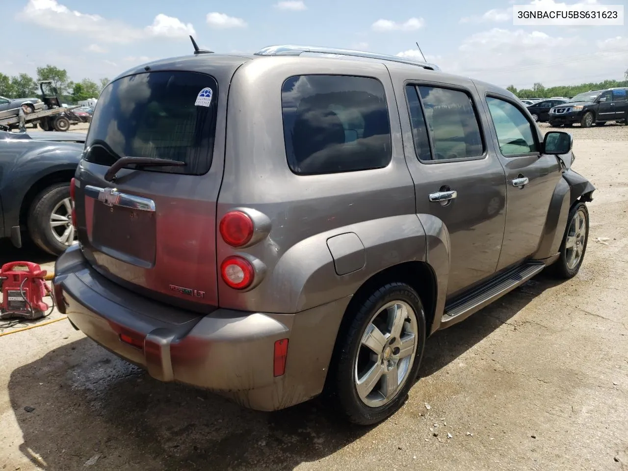 2011 Chevrolet Hhr Lt VIN: 3GNBACFU5BS631623 Lot: 55098734