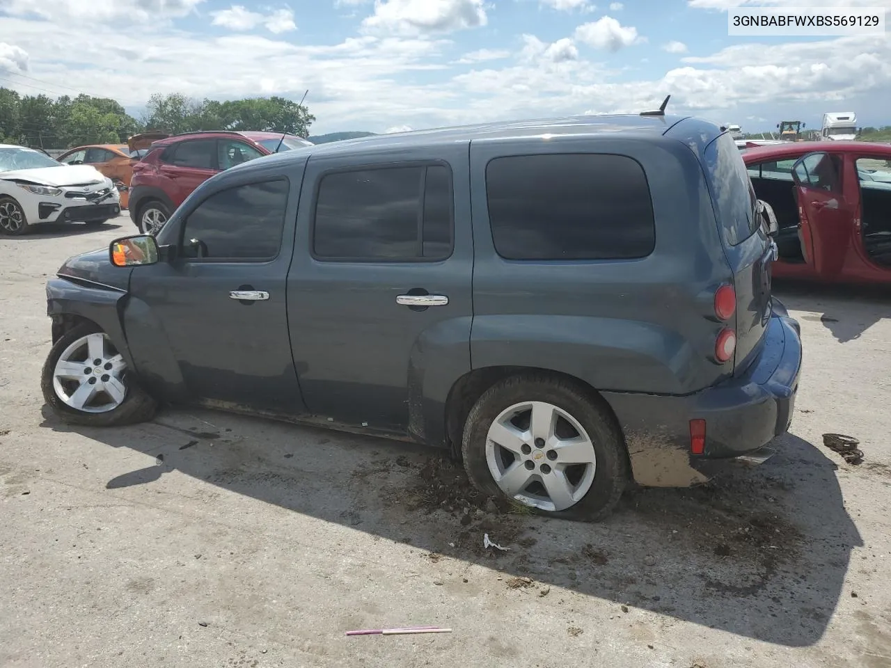 2011 Chevrolet Hhr Lt VIN: 3GNBABFWXBS569129 Lot: 55210764