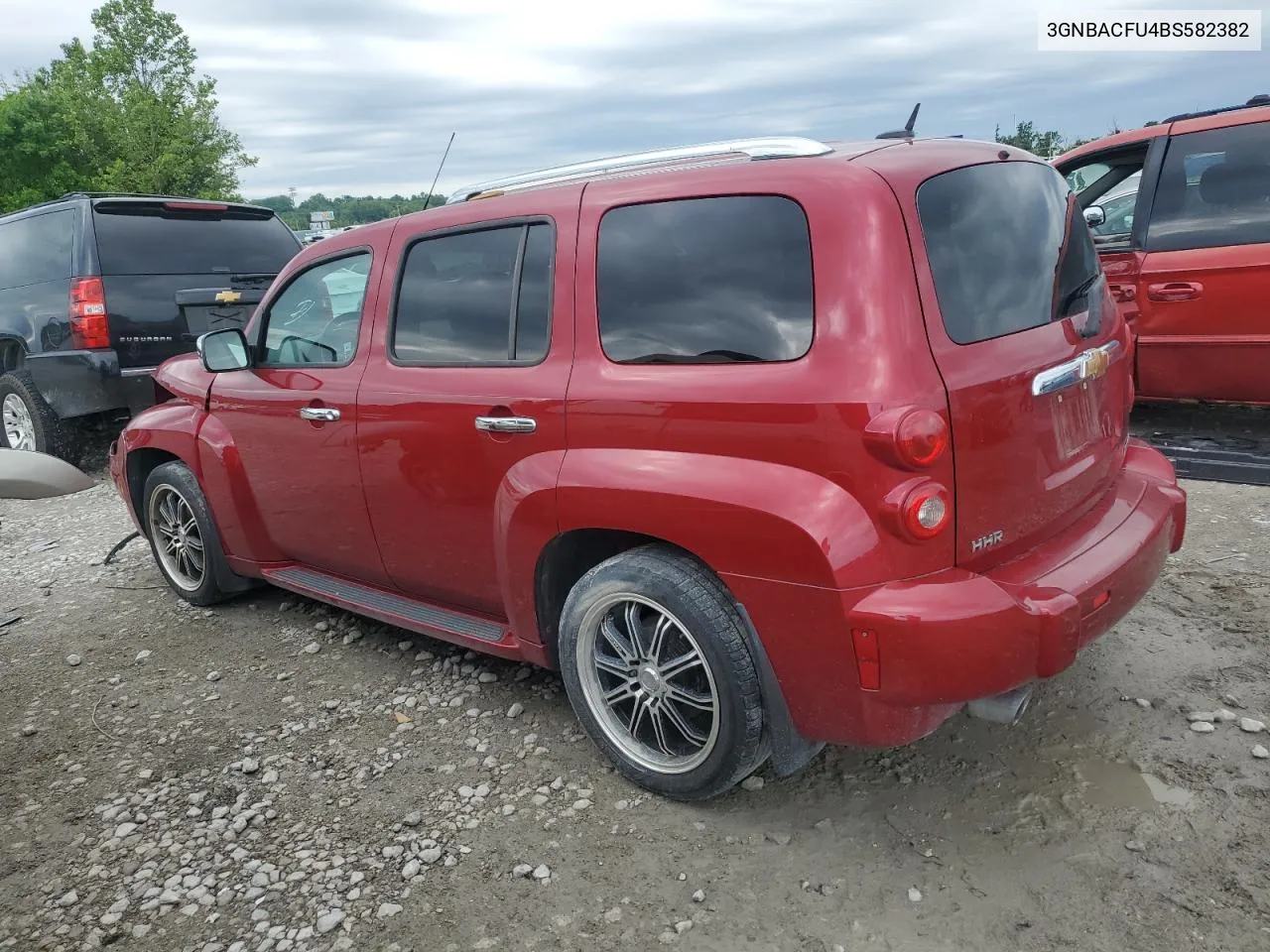 2011 Chevrolet Hhr Lt VIN: 3GNBACFU4BS582382 Lot: 55478064