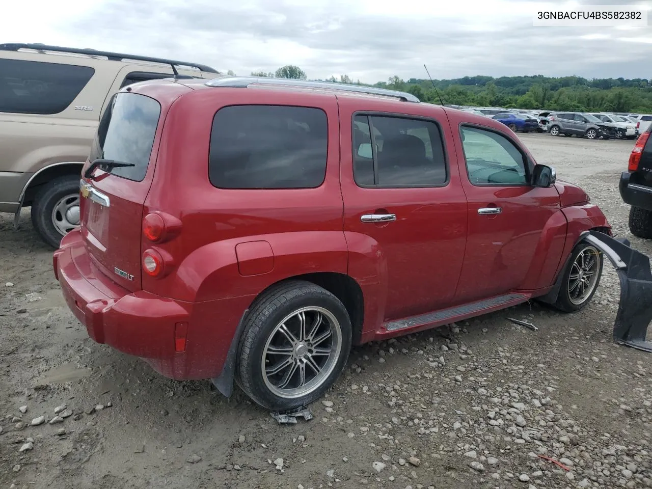 2011 Chevrolet Hhr Lt VIN: 3GNBACFU4BS582382 Lot: 55478064