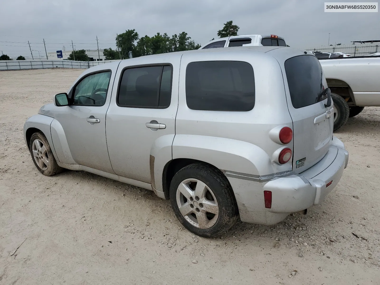 2011 Chevrolet Hhr Lt VIN: 3GNBABFW6BS520350 Lot: 55723654