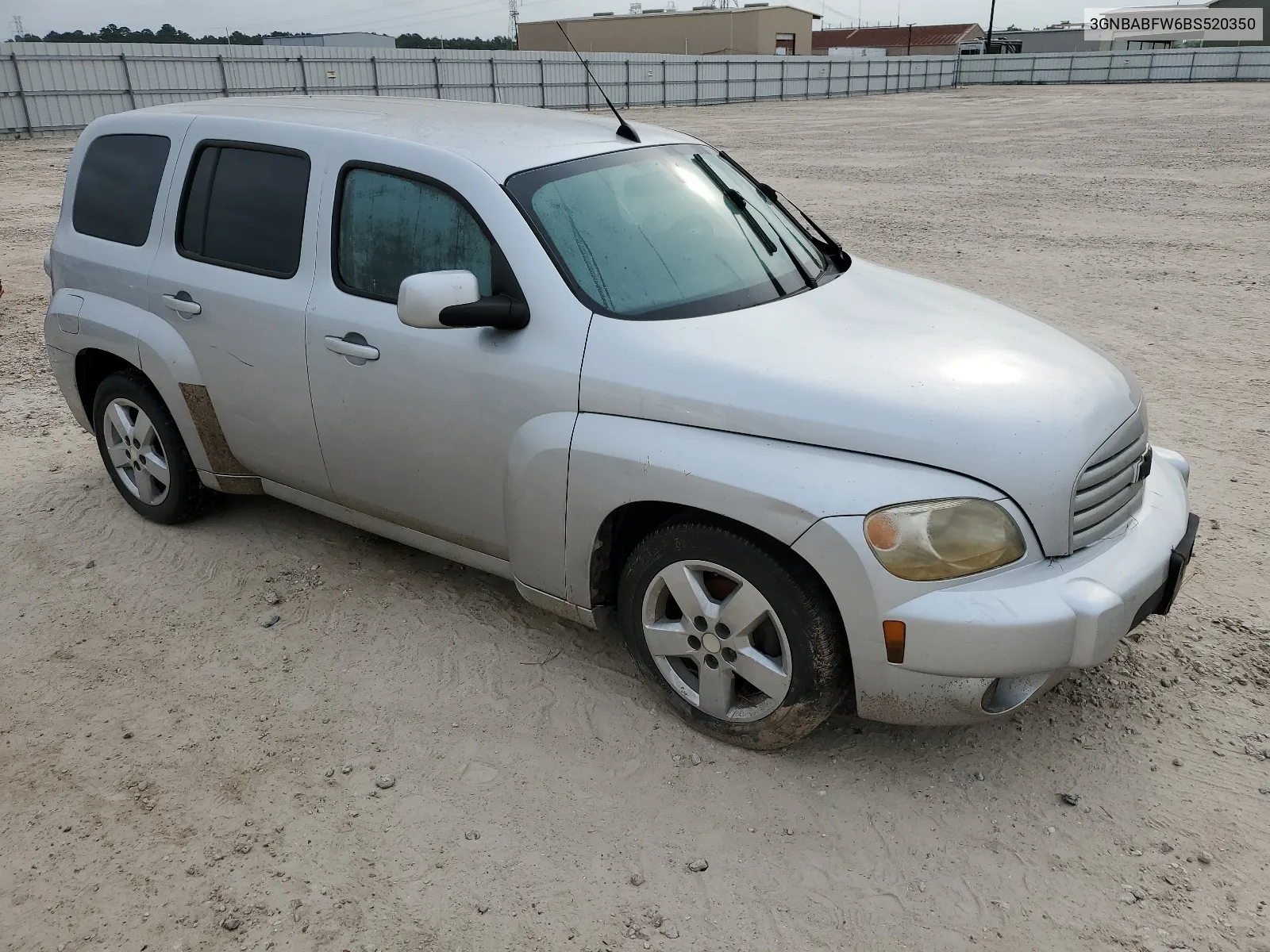 2011 Chevrolet Hhr Lt VIN: 3GNBABFW6BS520350 Lot: 55723654