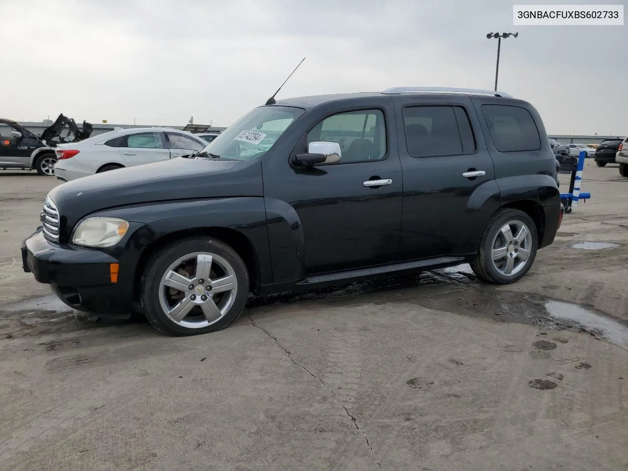 3GNBACFUXBS602733 2011 Chevrolet Hhr Lt