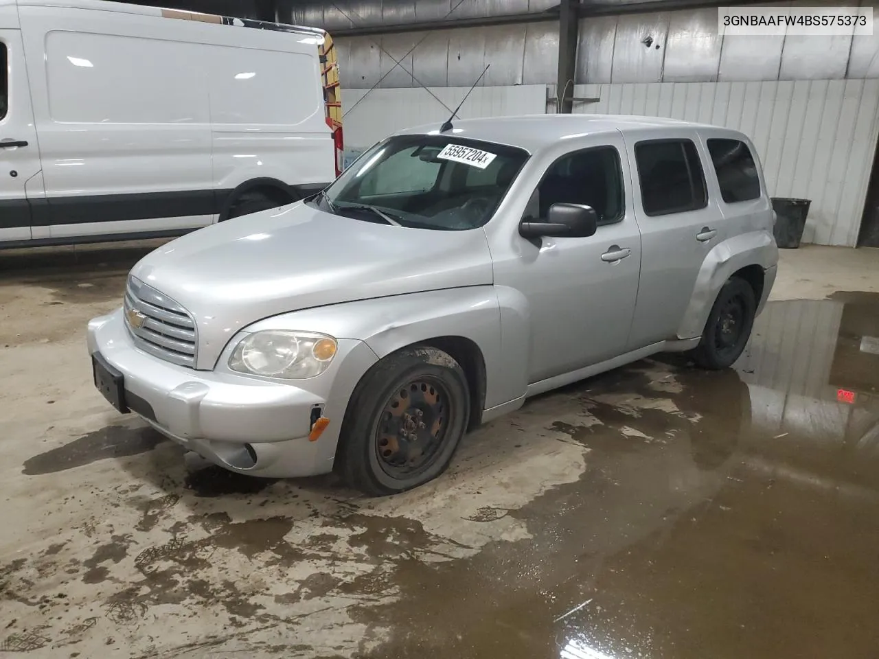 3GNBAAFW4BS575373 2011 Chevrolet Hhr Ls