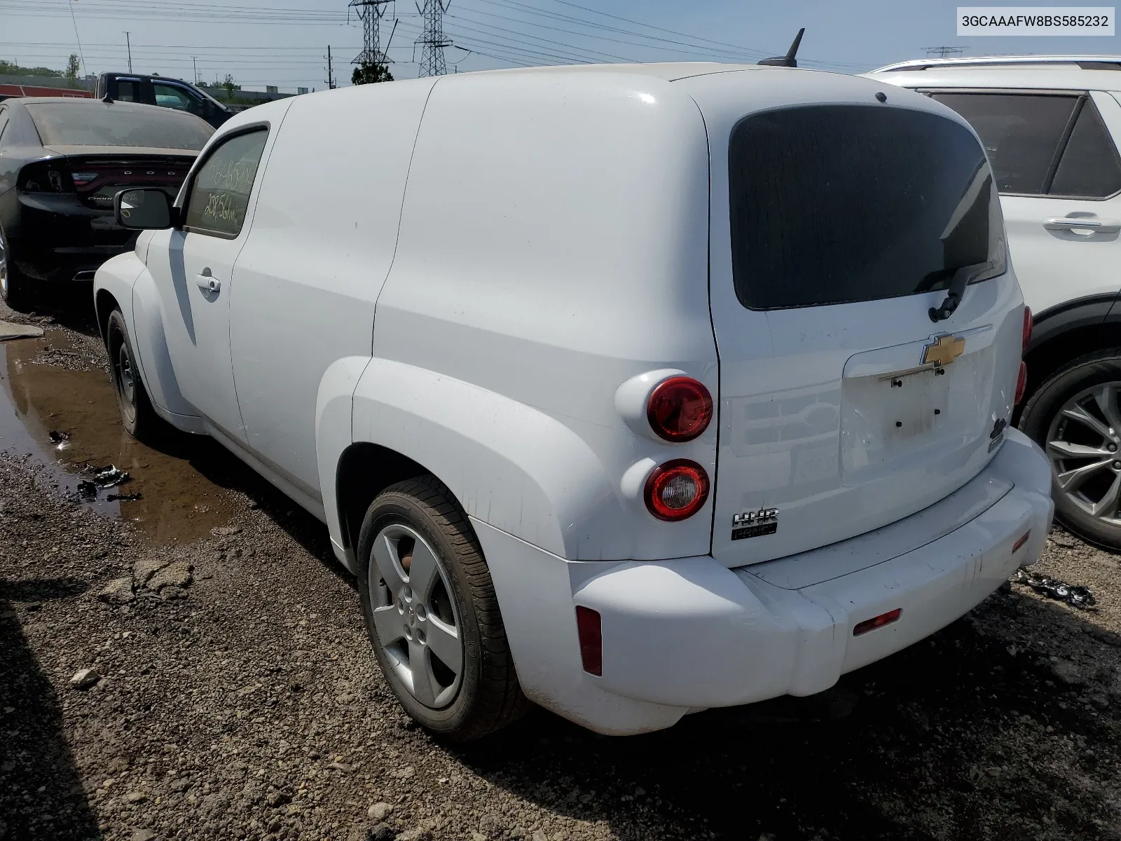 2011 Chevrolet Hhr Panel Ls VIN: 3GCAAAFW8BS585232 Lot: 56465904