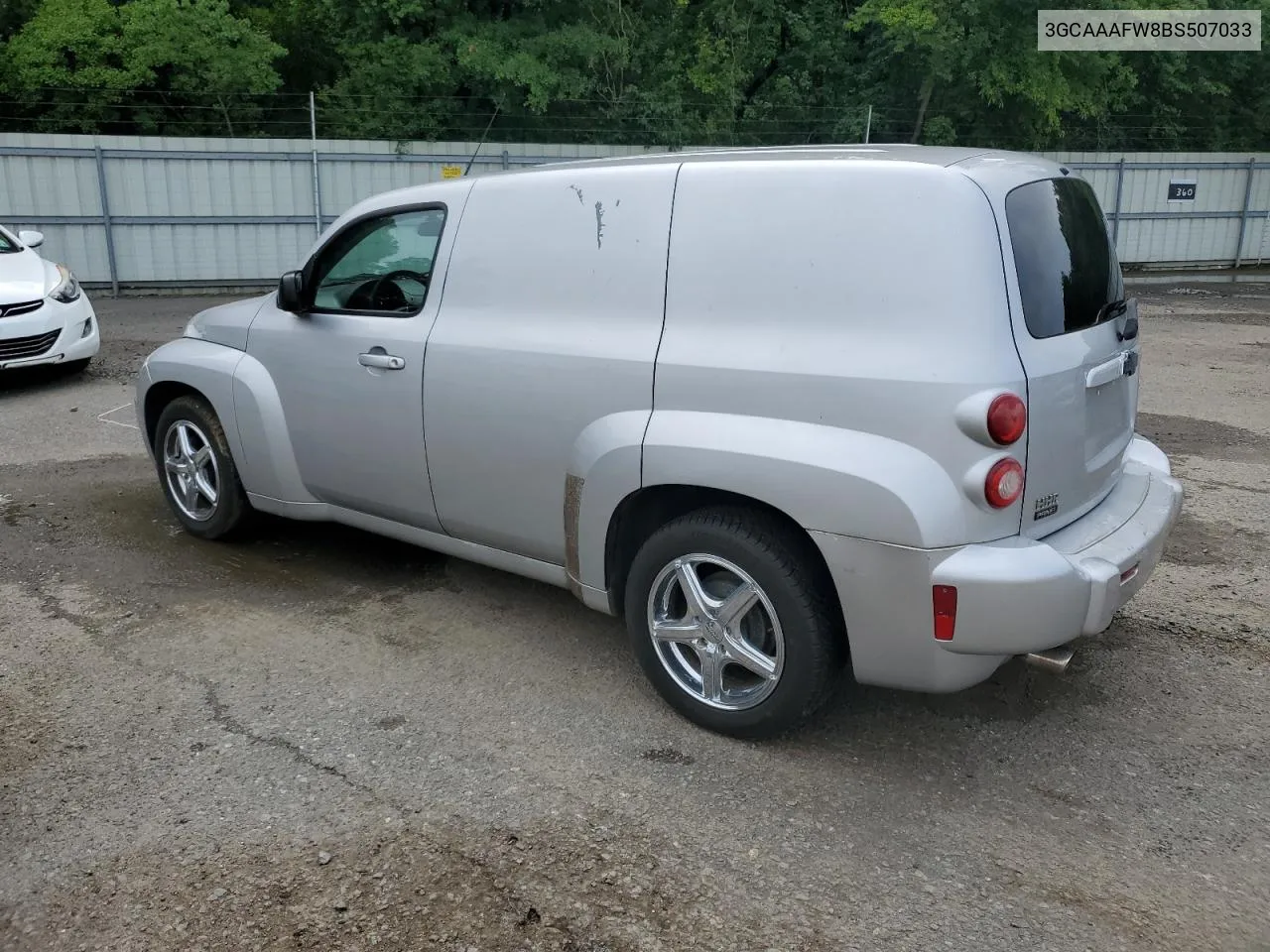 2011 Chevrolet Hhr Panel Ls VIN: 3GCAAAFW8BS507033 Lot: 56680654