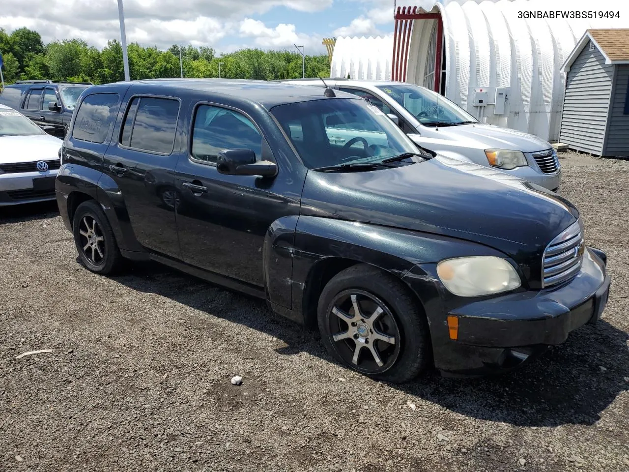 2011 Chevrolet Hhr Lt VIN: 3GNBABFW3BS519494 Lot: 56914784