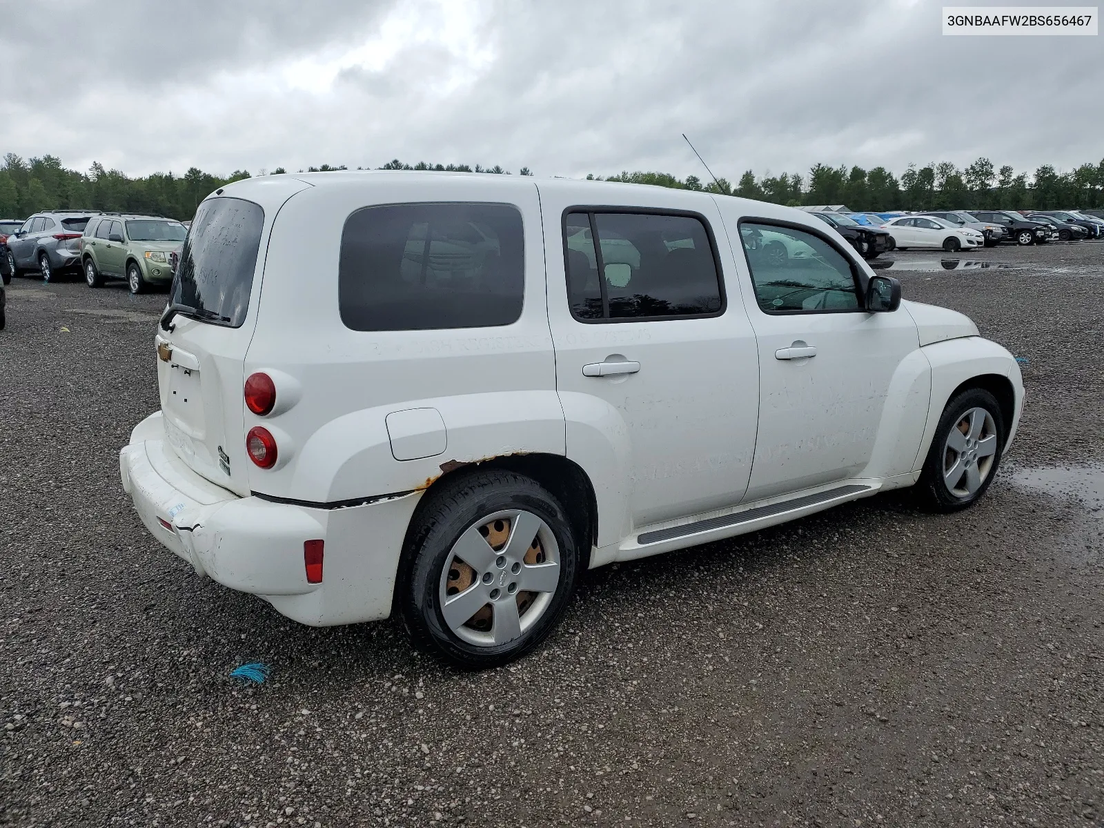 3GNBAAFW2BS656467 2011 Chevrolet Hhr Ls