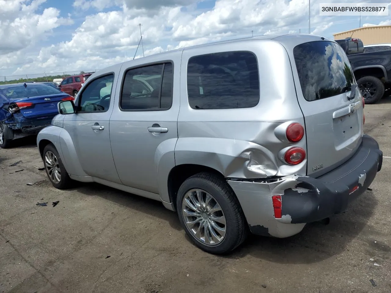 2011 Chevrolet Hhr Lt VIN: 3GNBABFW9BS528877 Lot: 57860464