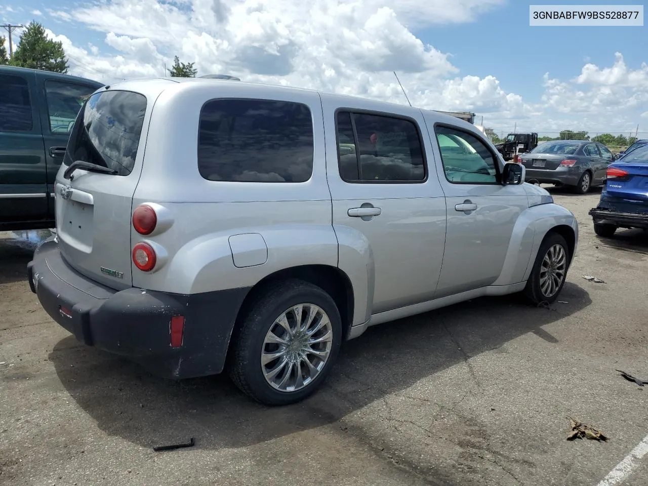 2011 Chevrolet Hhr Lt VIN: 3GNBABFW9BS528877 Lot: 57860464