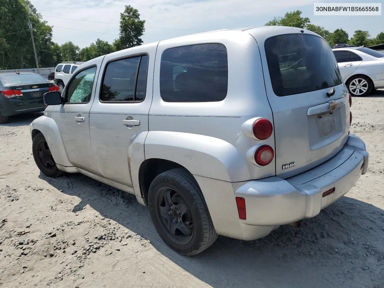 3GNBABFW1BS665568 2011 Chevrolet Hhr Lt