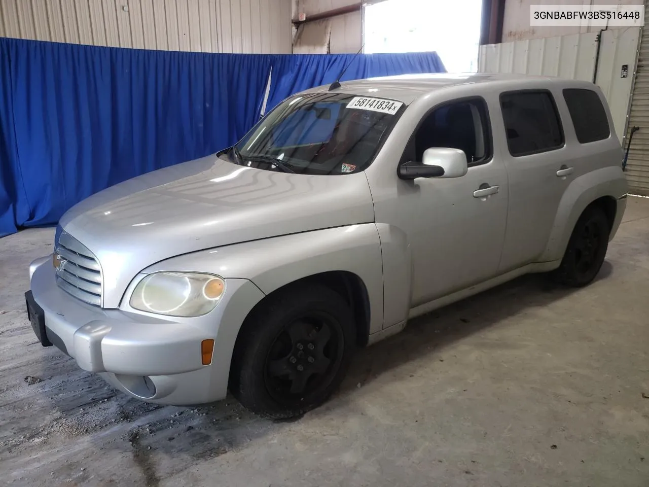 2011 Chevrolet Hhr Lt VIN: 3GNBABFW3BS516448 Lot: 58141834