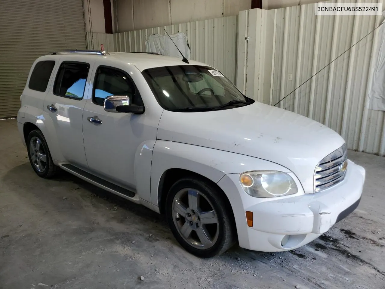 2011 Chevrolet Hhr Lt VIN: 3GNBACFU6BS522491 Lot: 58142184