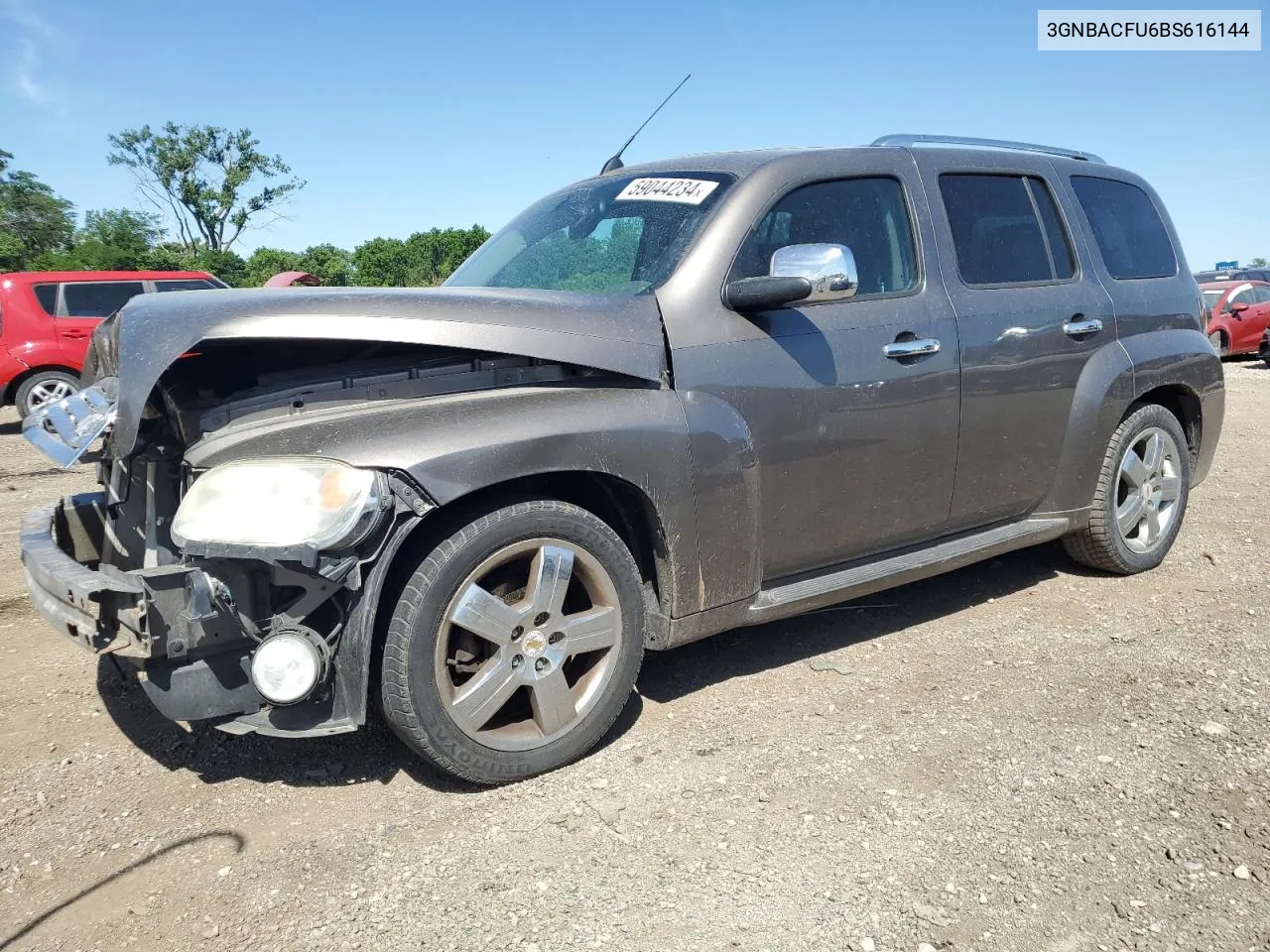 3GNBACFU6BS616144 2011 Chevrolet Hhr Lt