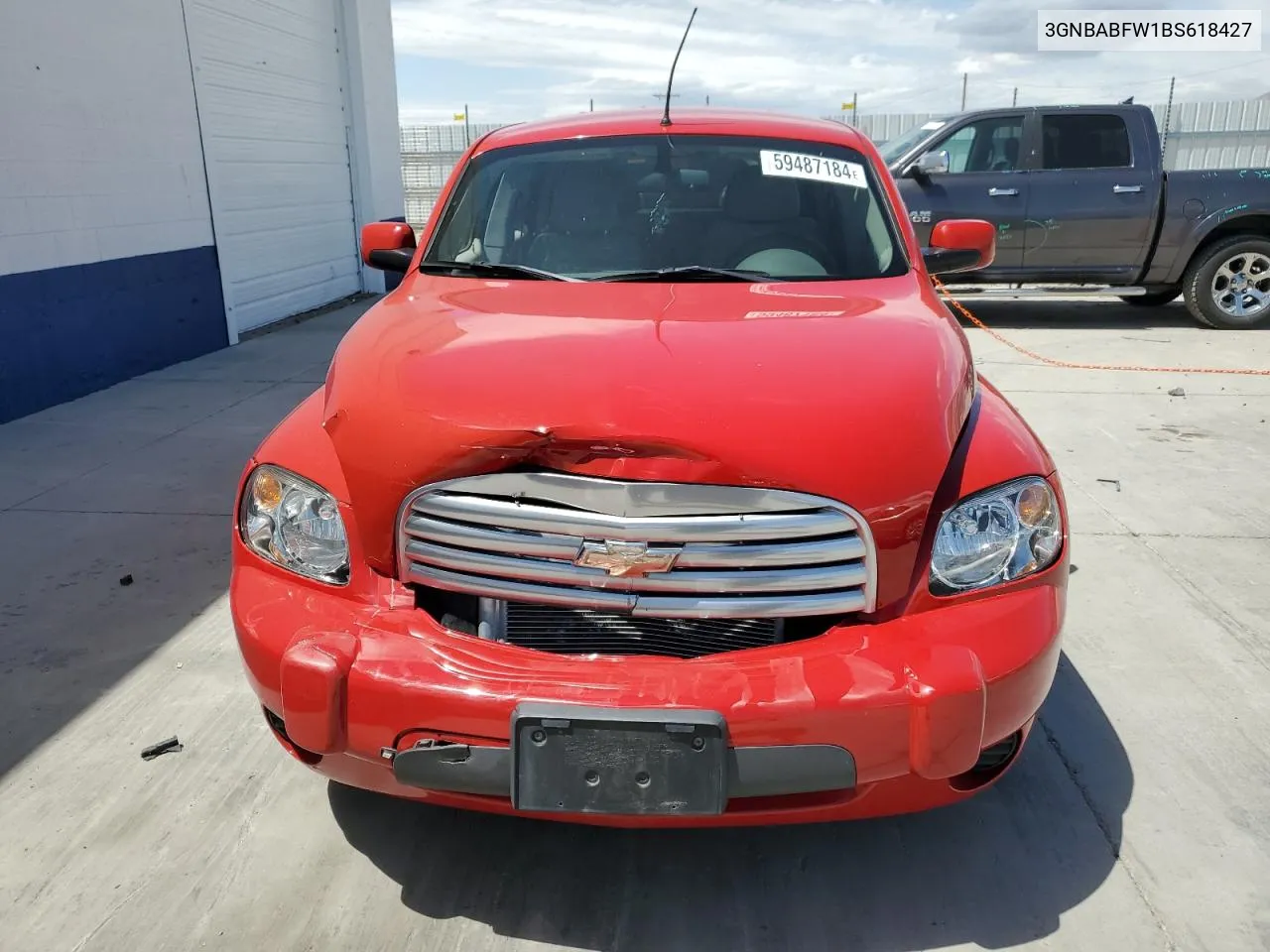 3GNBABFW1BS618427 2011 Chevrolet Hhr Lt