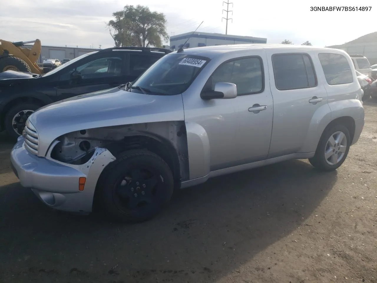 2011 Chevrolet Hhr Lt VIN: 3GNBABFW7BS614897 Lot: 60408954