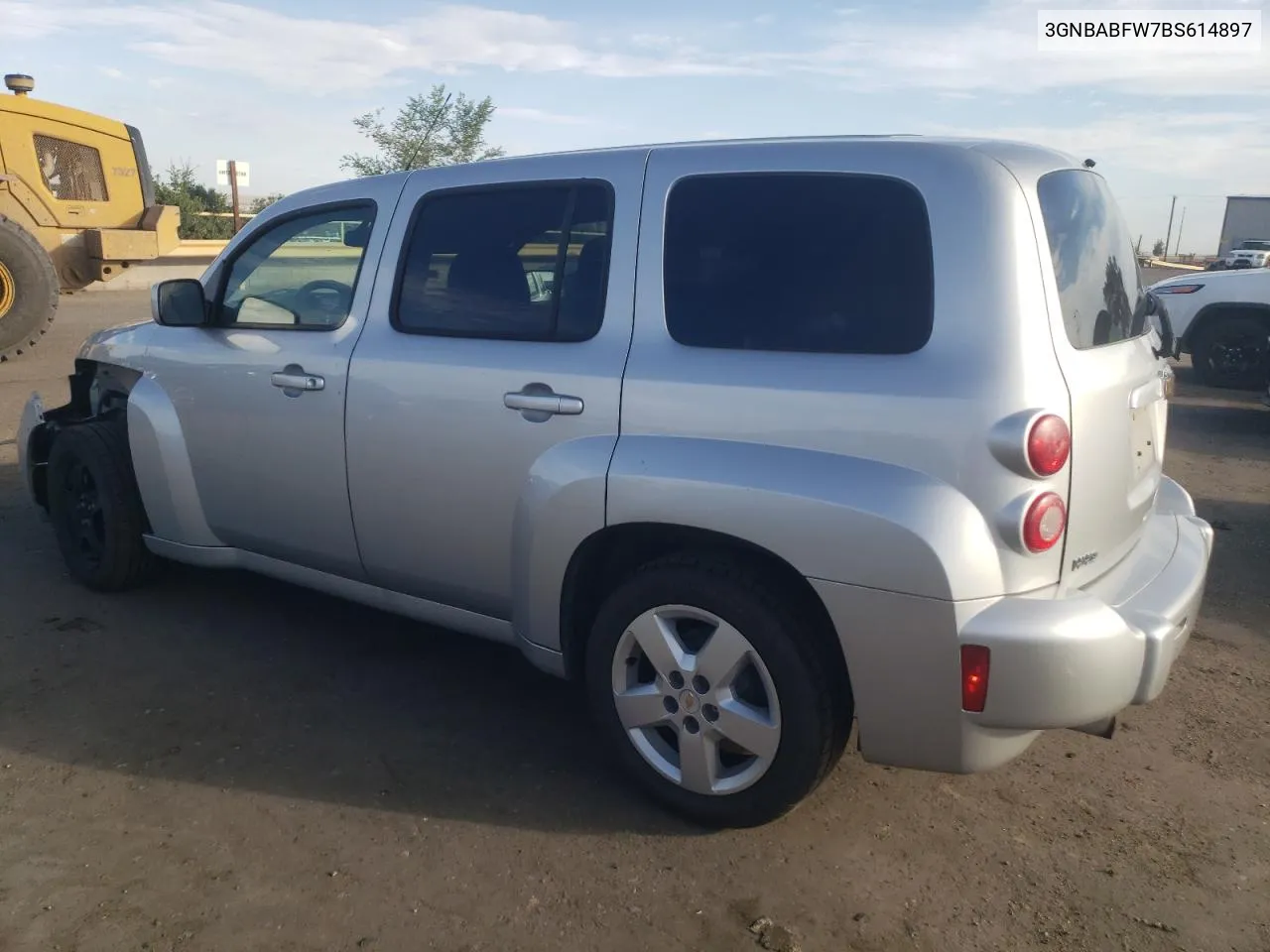 2011 Chevrolet Hhr Lt VIN: 3GNBABFW7BS614897 Lot: 60408954