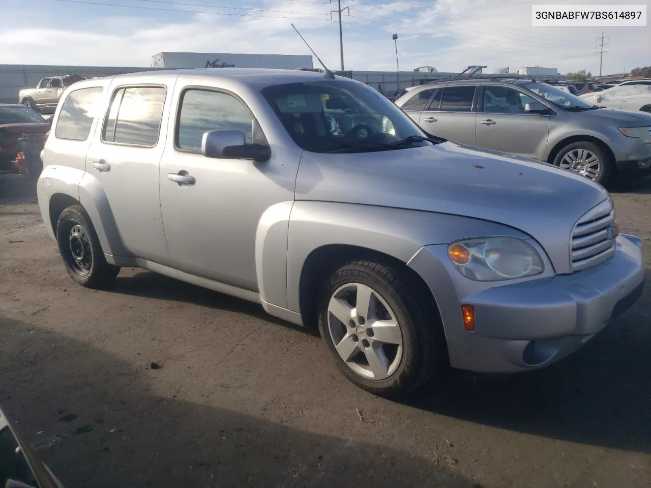 2011 Chevrolet Hhr Lt VIN: 3GNBABFW7BS614897 Lot: 60408954