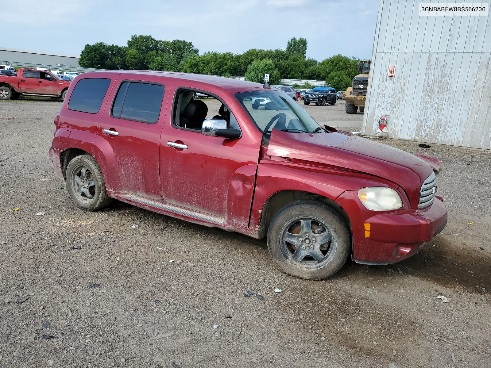 2011 Chevrolet Hhr Lt VIN: 3GNBABFW8BS566200 Lot: 60487944