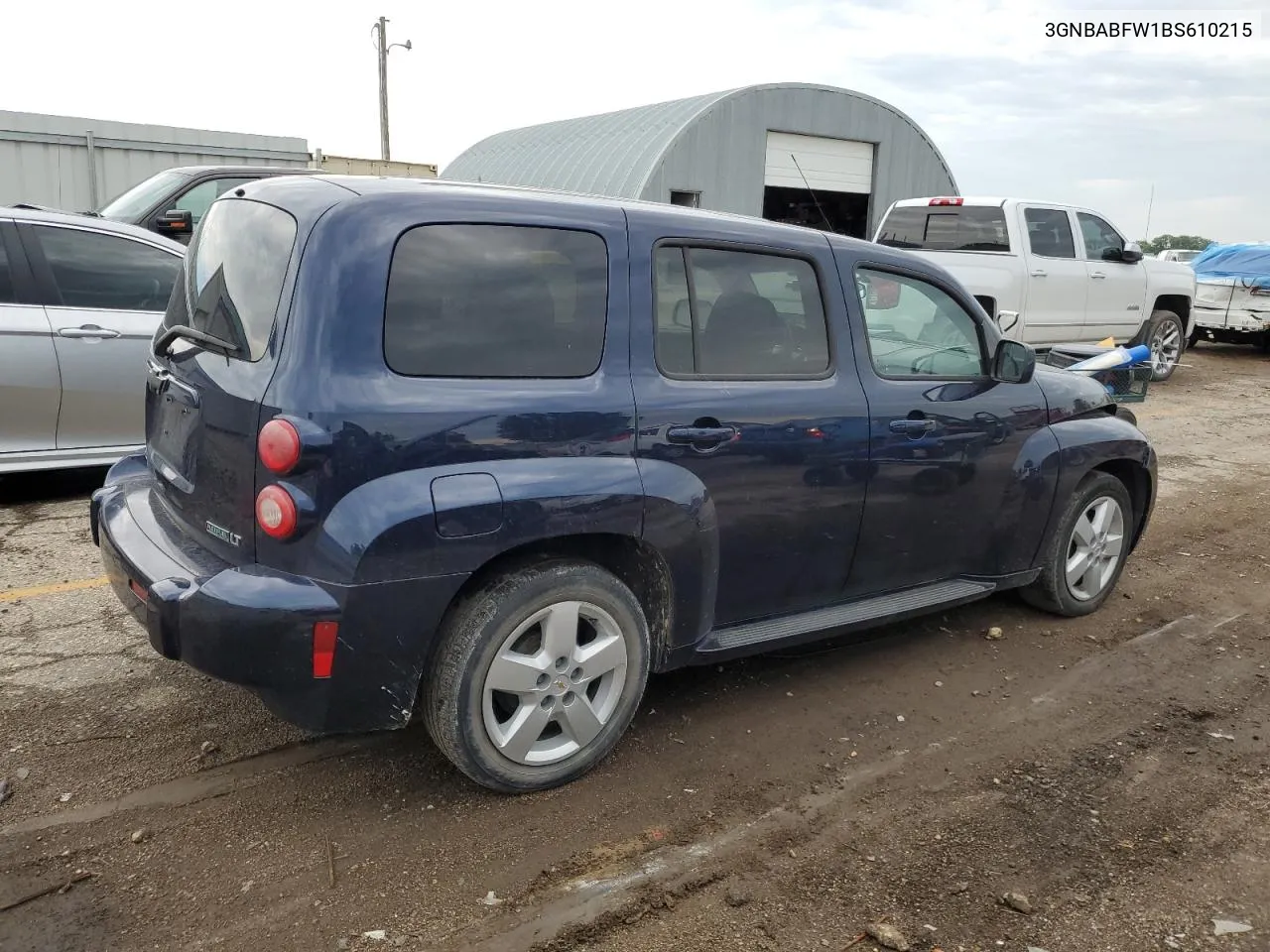 2011 Chevrolet Hhr Lt VIN: 3GNBABFW1BS610215 Lot: 61089754