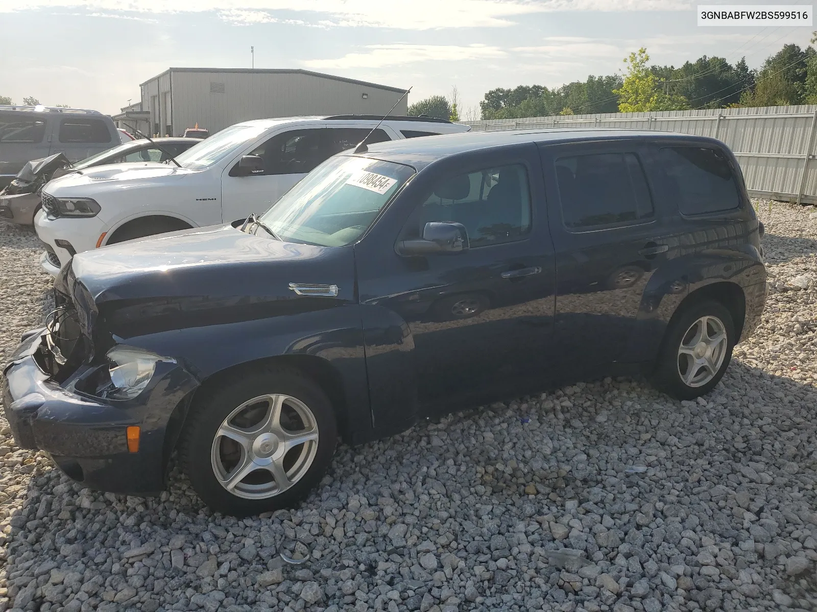 2011 Chevrolet Hhr Lt VIN: 3GNBABFW2BS599516 Lot: 61098454