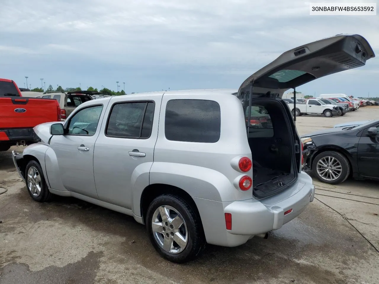 2011 Chevrolet Hhr Lt VIN: 3GNBABFW4BS653592 Lot: 61283734