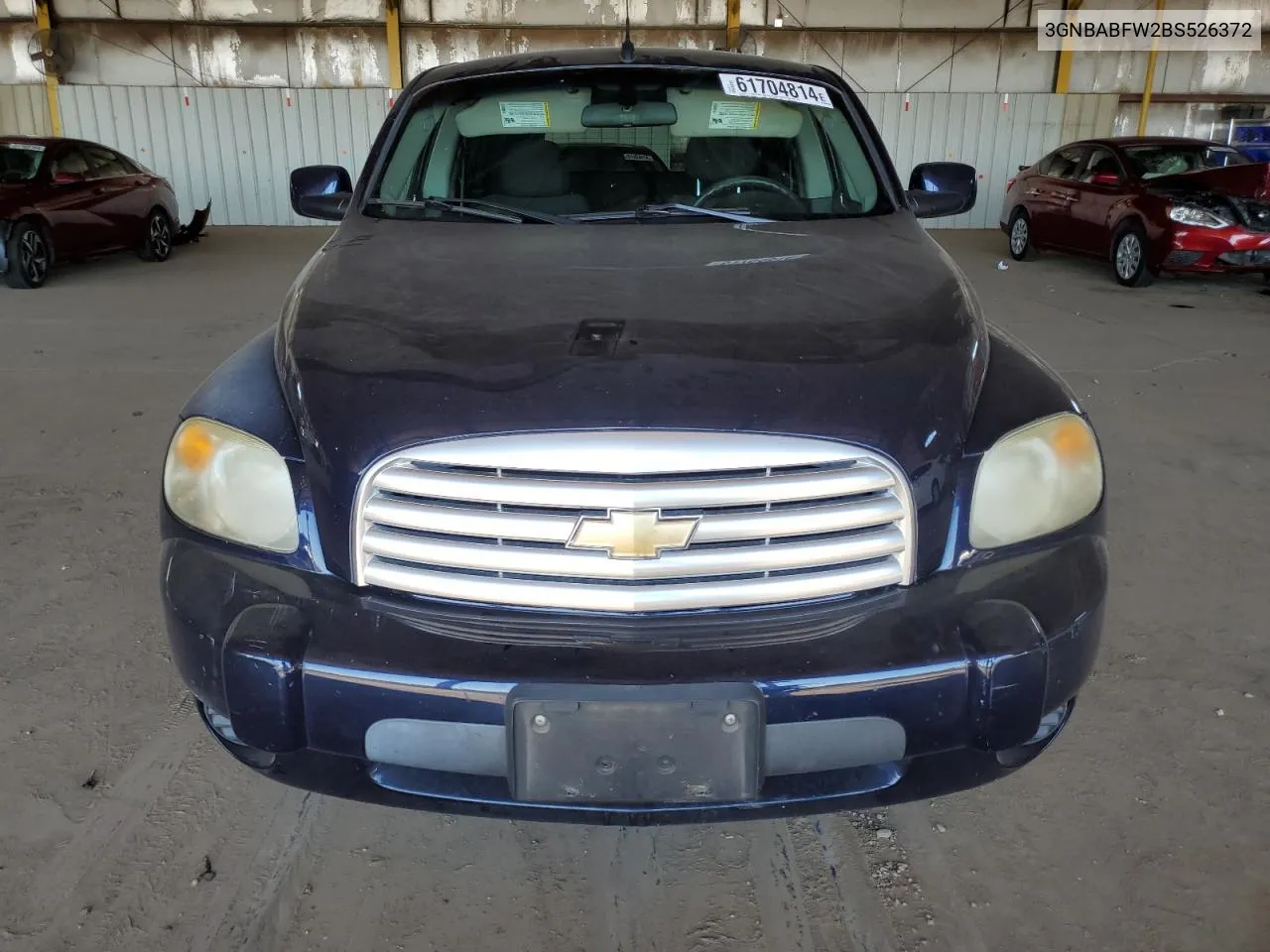 3GNBABFW2BS526372 2011 Chevrolet Hhr Lt