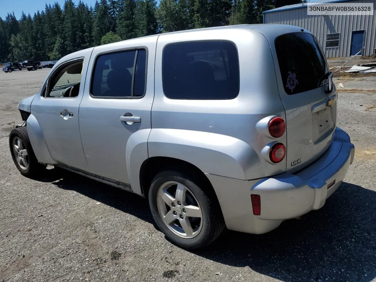 2011 Chevrolet Hhr Lt VIN: 3GNBABFW0BS616328 Lot: 61952794