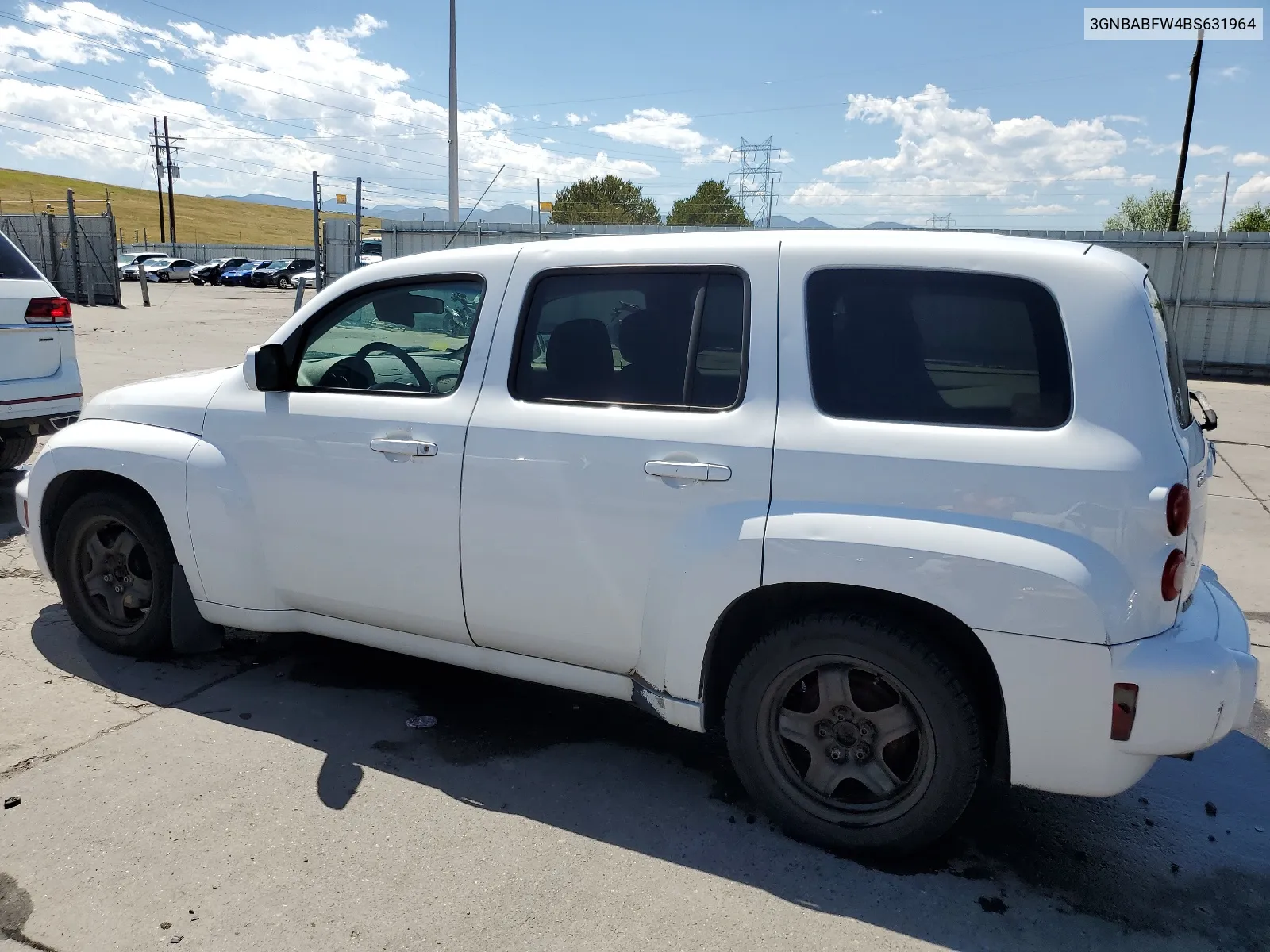 2011 Chevrolet Hhr Lt VIN: 3GNBABFW4BS631964 Lot: 62075174