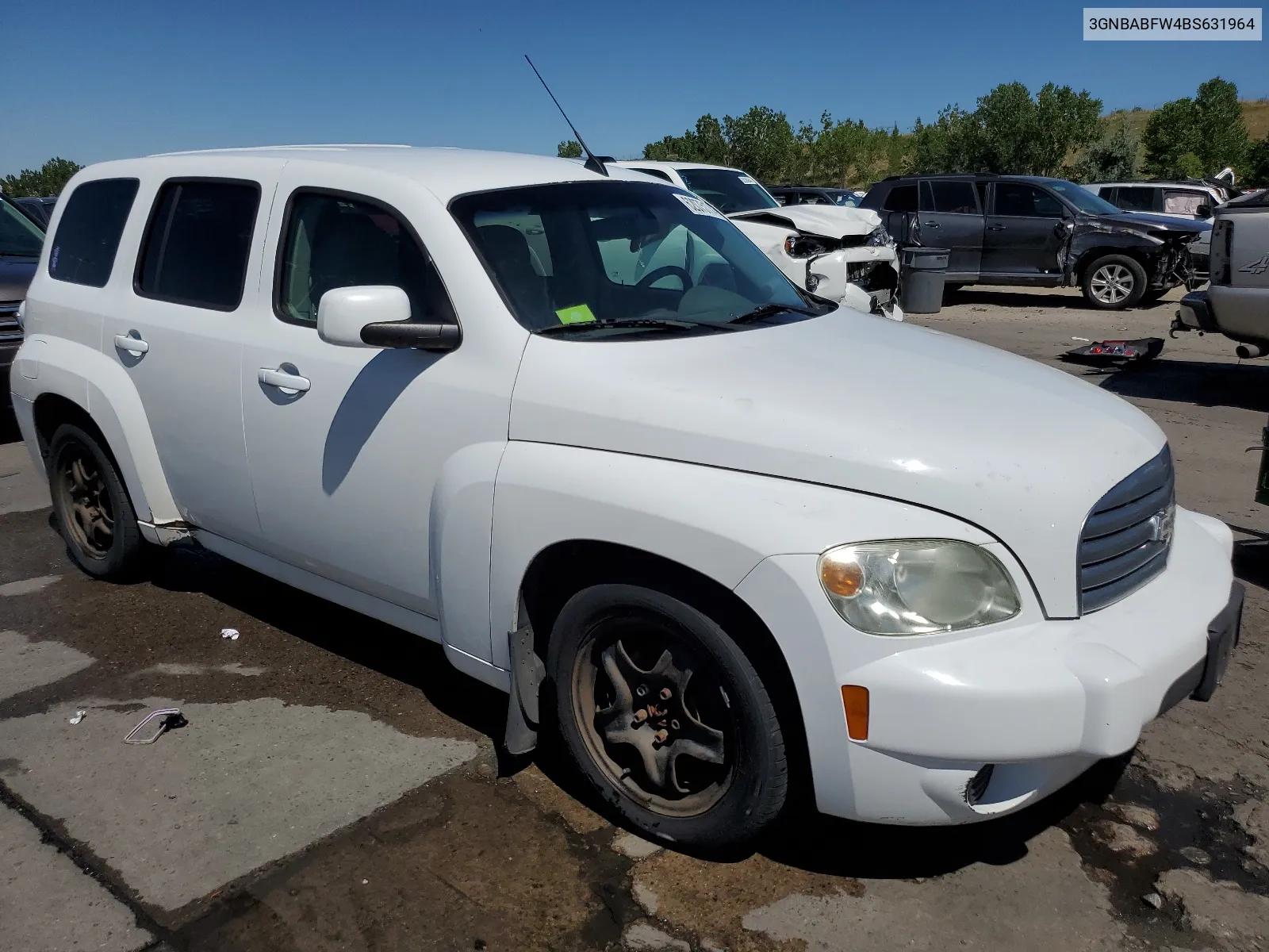 2011 Chevrolet Hhr Lt VIN: 3GNBABFW4BS631964 Lot: 62075174