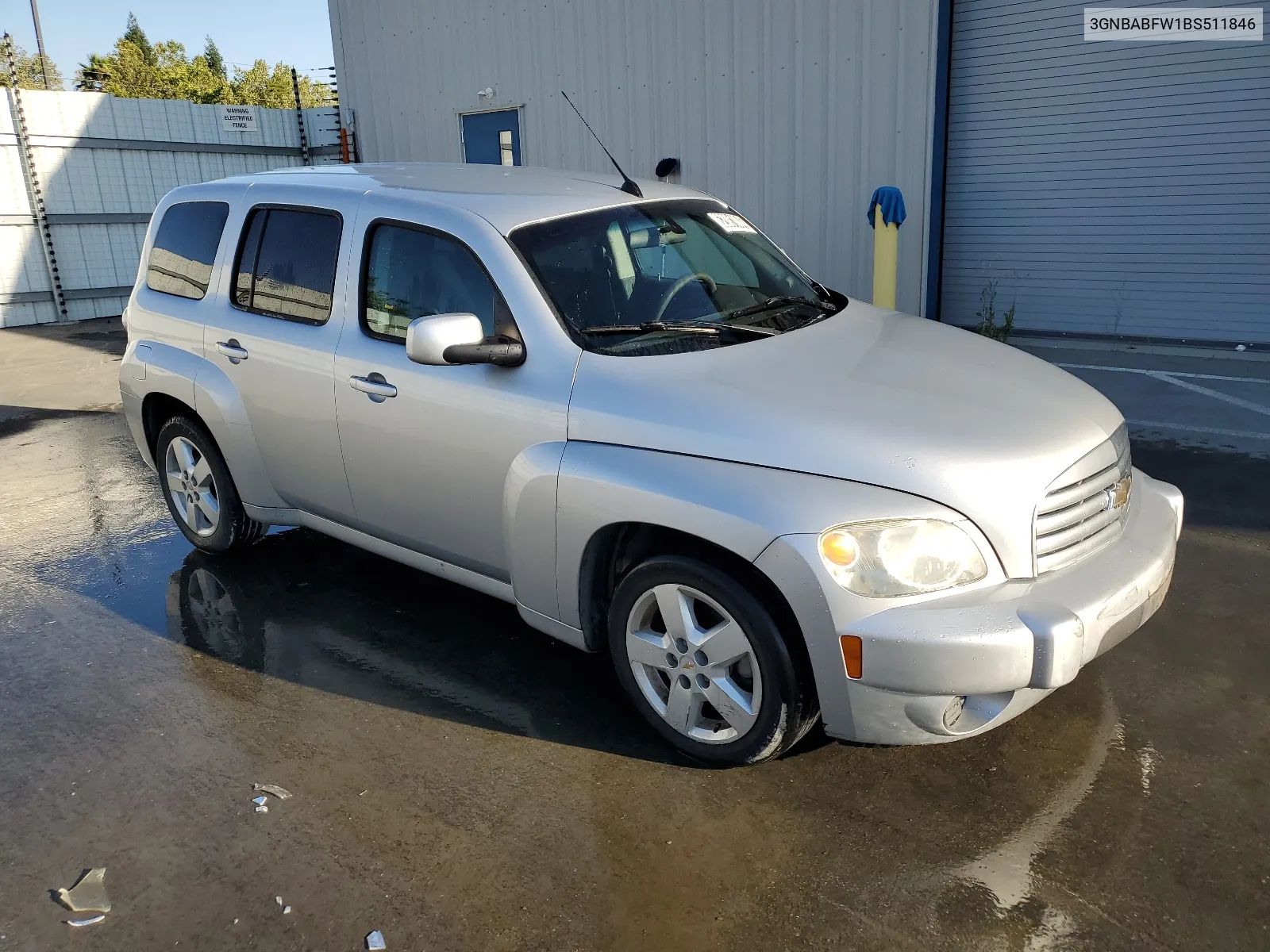 2011 Chevrolet Hhr Lt VIN: 3GNBABFW1BS511846 Lot: 62081084