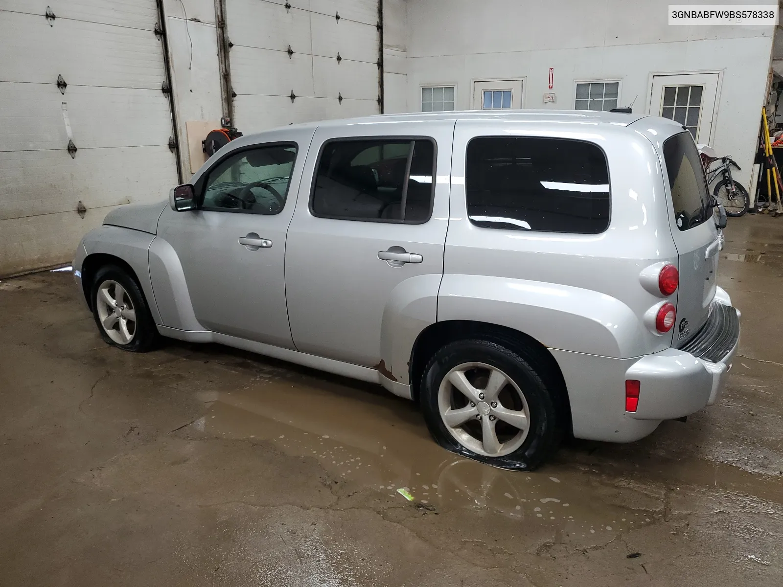 3GNBABFW9BS578338 2011 Chevrolet Hhr Lt