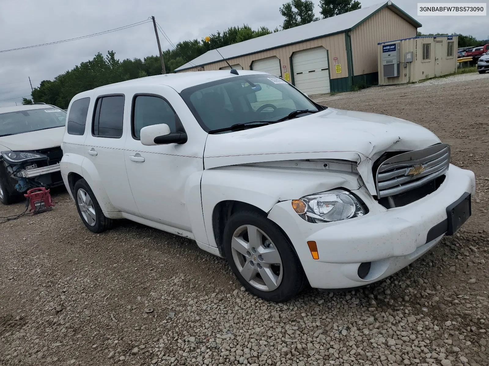 2011 Chevrolet Hhr Lt VIN: 3GNBABFW7BS573090 Lot: 63395744