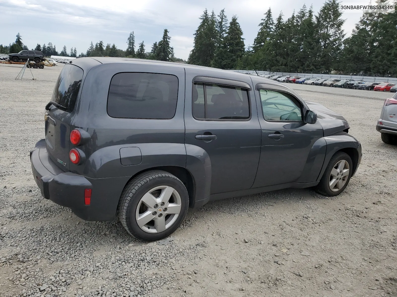 2011 Chevrolet Hhr Lt VIN: 3GNBABFW7BS534340 Lot: 63600034