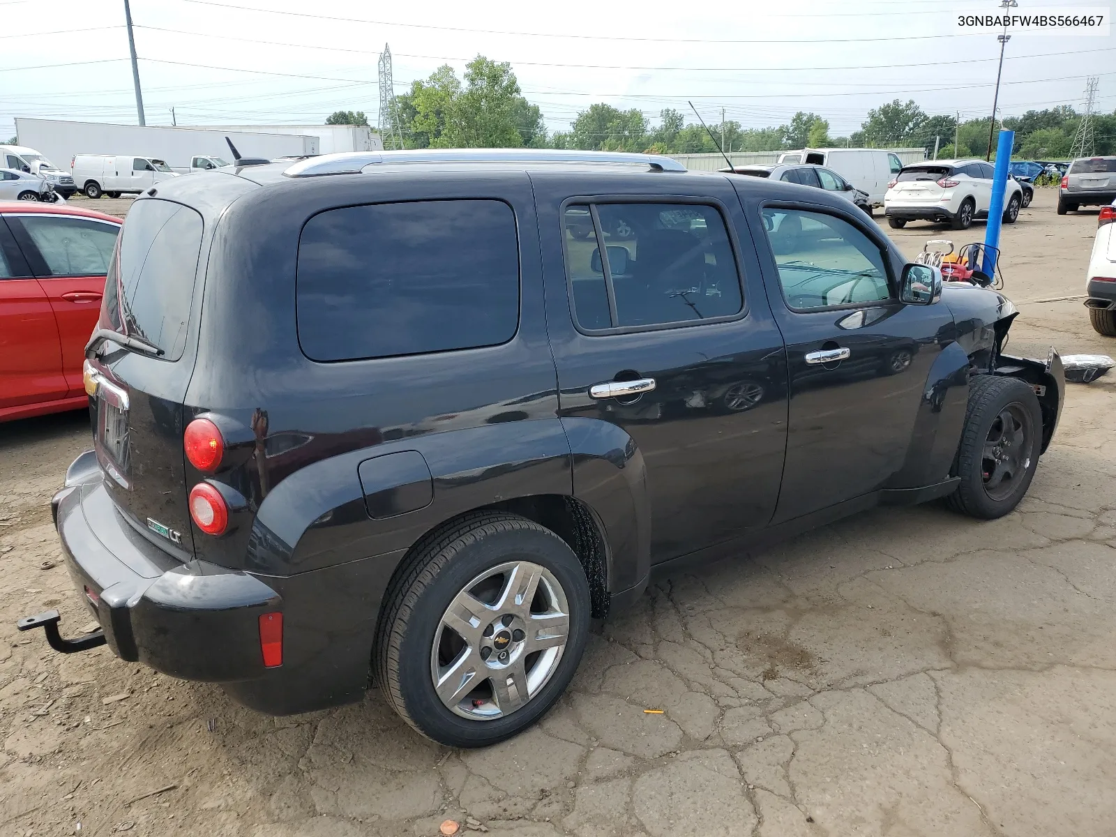 2011 Chevrolet Hhr Lt VIN: 3GNBABFW4BS566467 Lot: 64101544